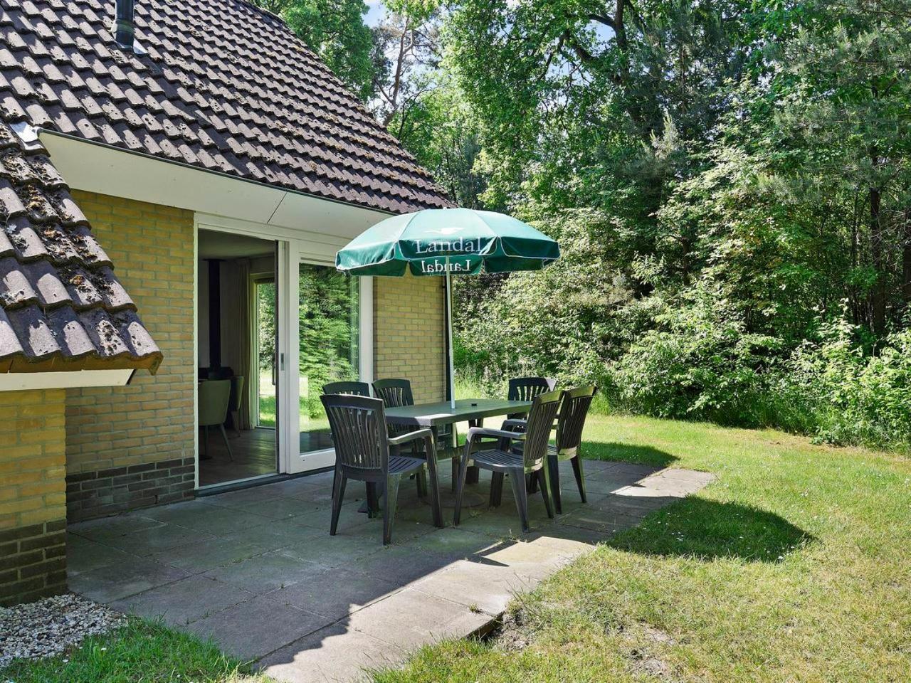 Luxury 4-Person Bungalow In The Holiday Park Landal Twenhaarsveld โฮลเตน ห้อง รูปภาพ